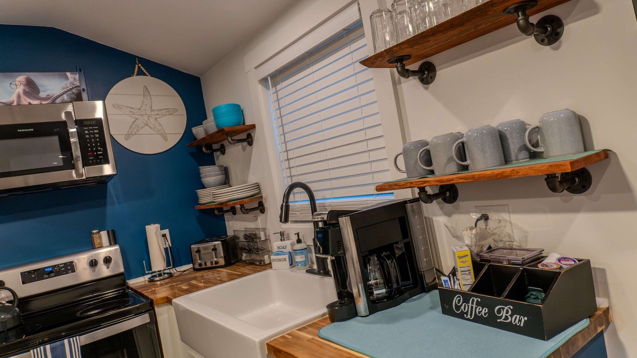 Photo of Kitchen in Bass Harbor