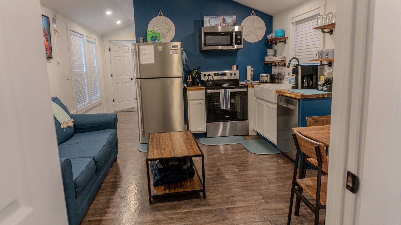 Photo of Kitchen in Bass Harbor
