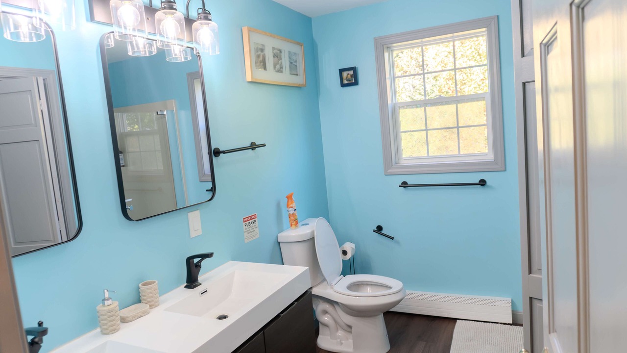 Photo of Bathroom in Bass Harbor