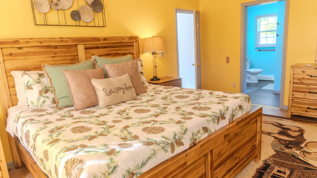 Photo of Bedroom in Bass Harbor