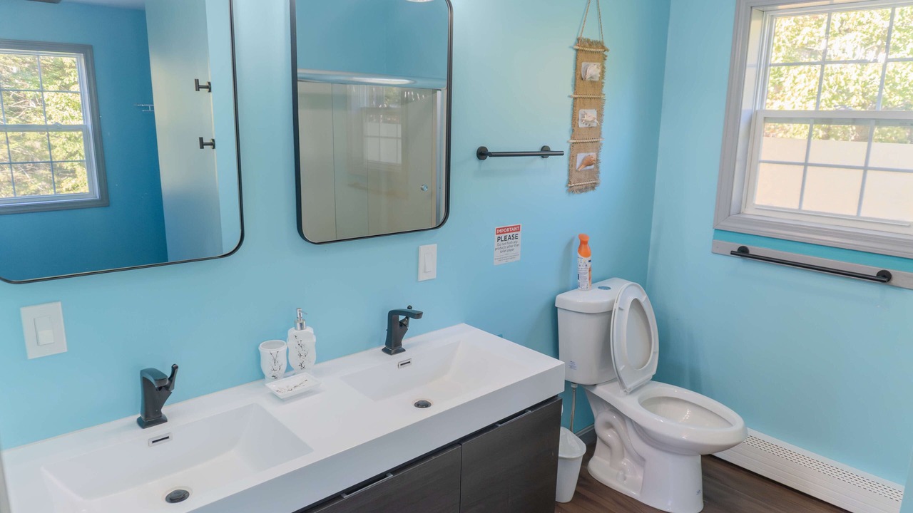 Photo of Bathroom in Bass Harbor