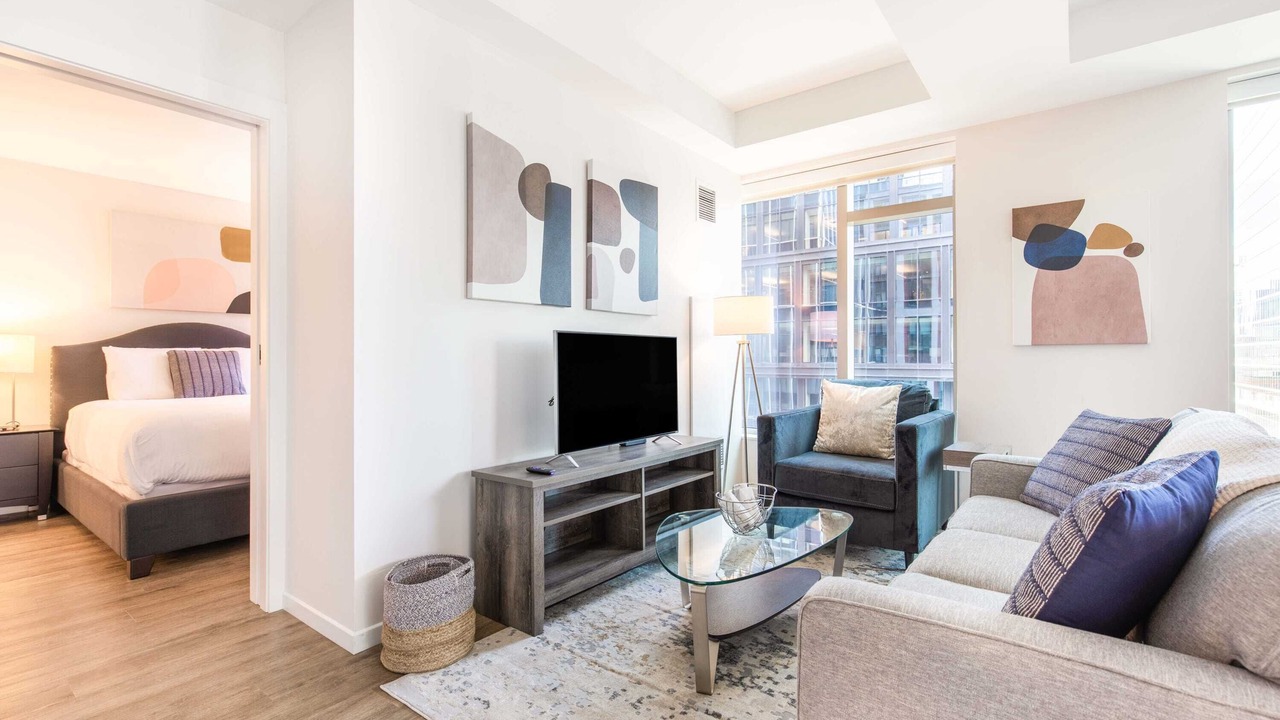 Photo of Bedroom in Seaport District