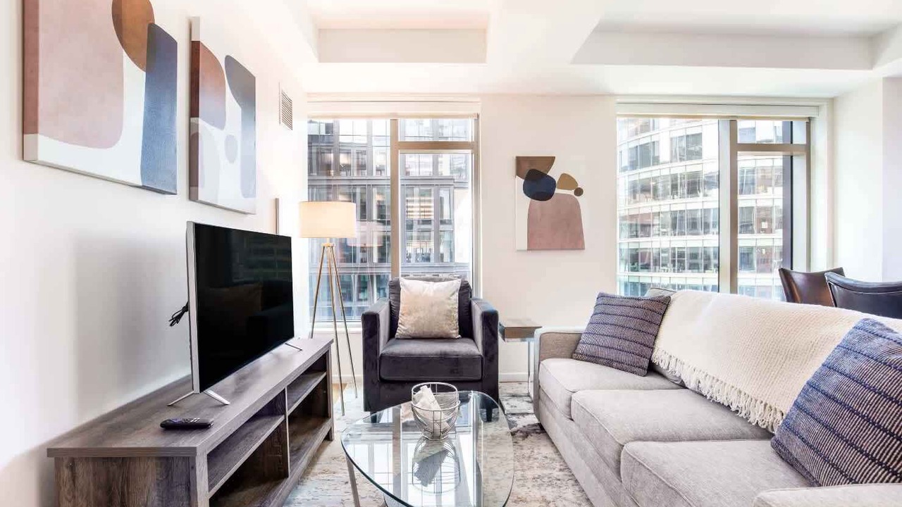 Photo of Livingroom in Seaport District
