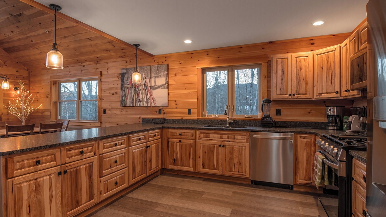 Photo of Kitchen in Carrabassett Valley