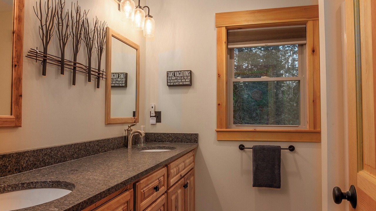 Photo of Bathroom in Carrabassett Valley