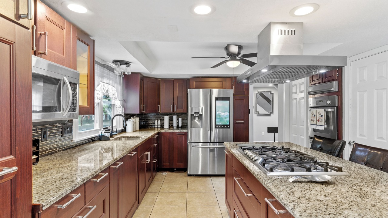 Photo of Kitchen in New London