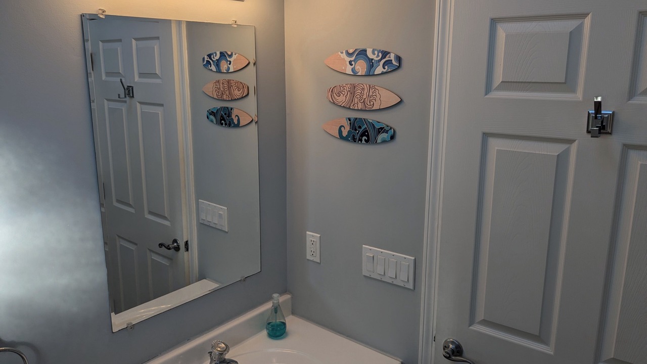 Photo of Bathroom in Ocean Beach I
