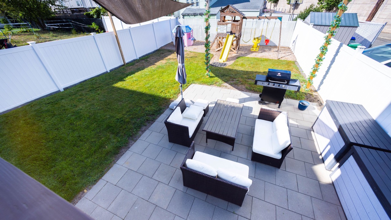 Photo of Patio Balcony in Boston