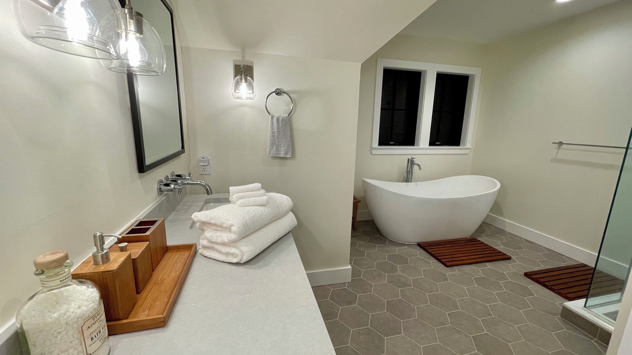 Photo of Bathroom in Stowe Area