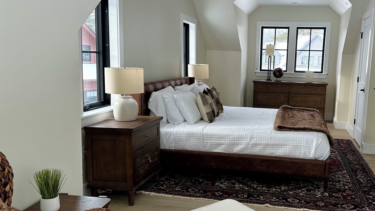 Photo of Bedroom in Stowe Area