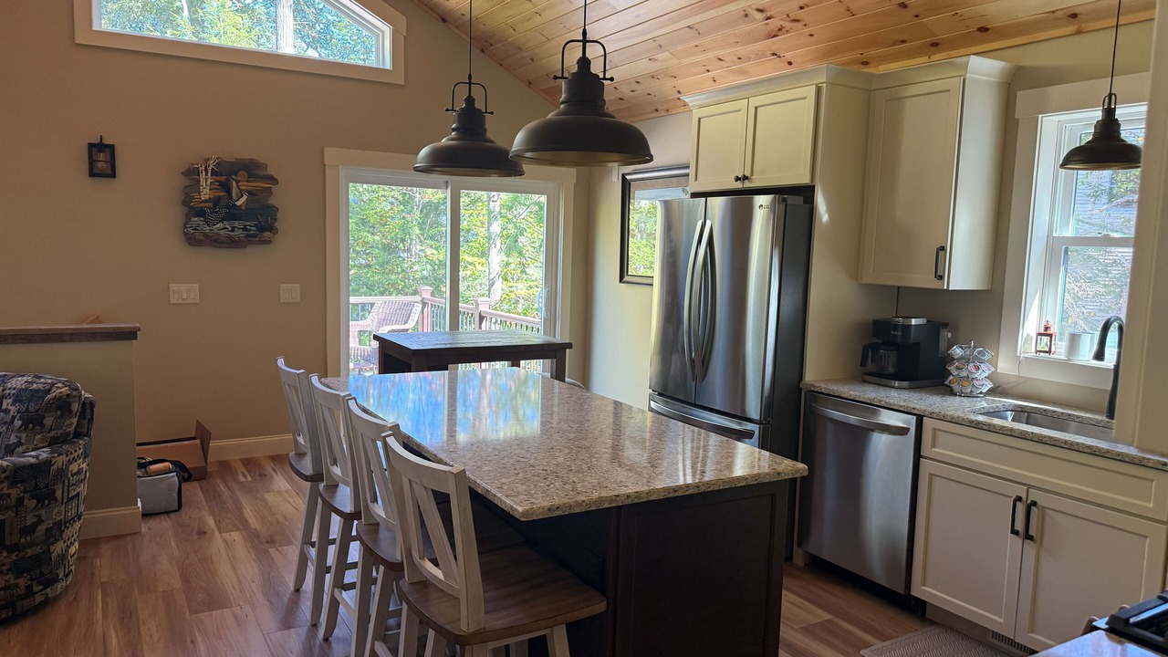 Photo of Kitchen in Moultonborough
