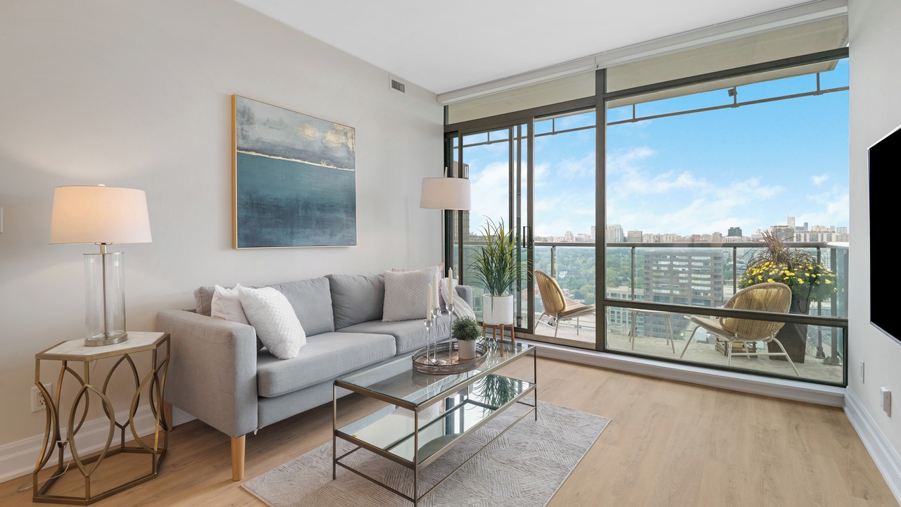 Photo of Livingroom in North Toronto