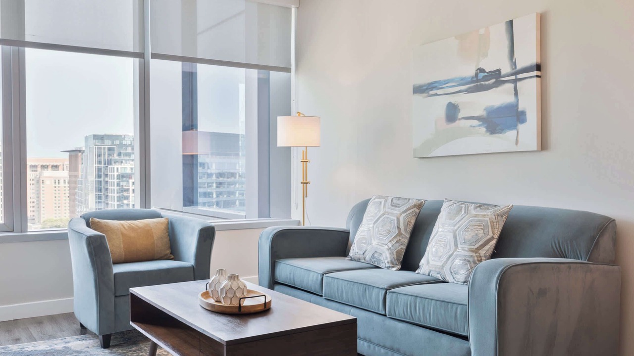 Photo of Livingroom in Seaport District