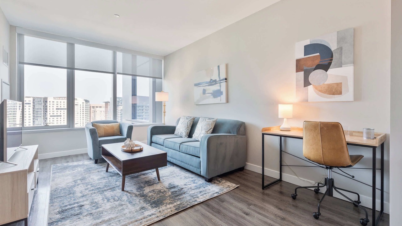 Photo of Livingroom in Seaport District