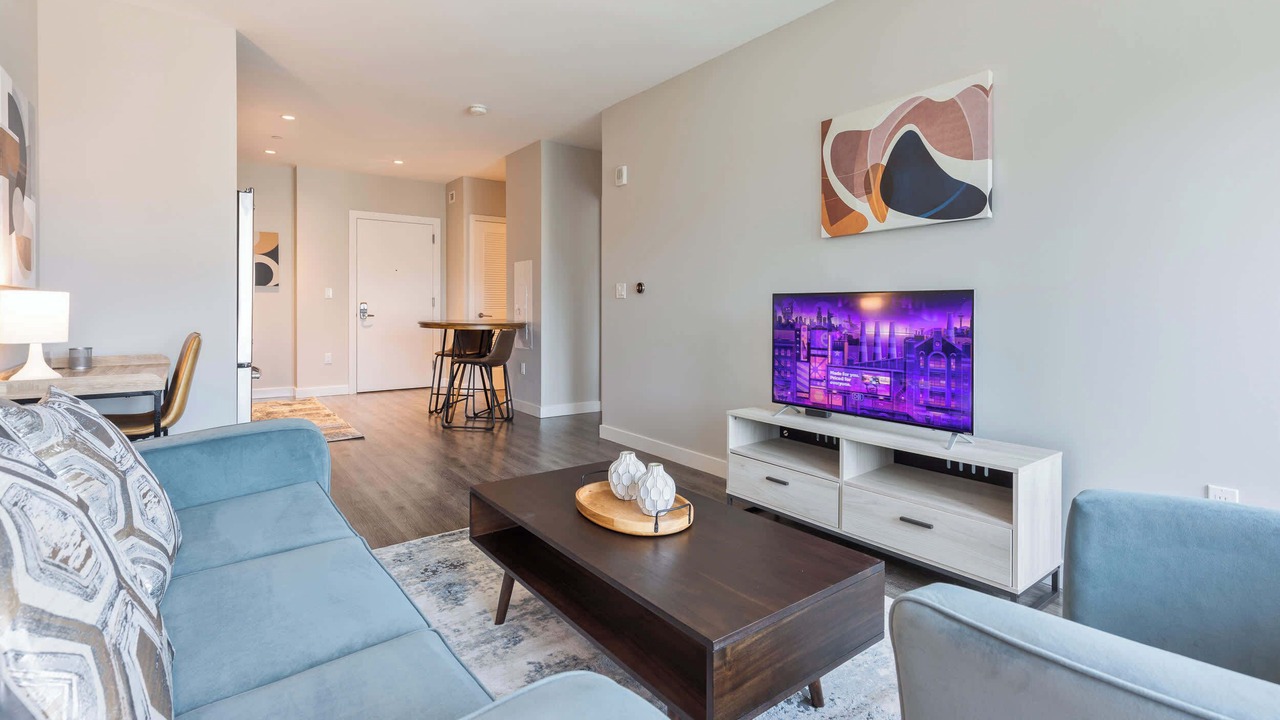 Photo of Livingroom in Seaport District