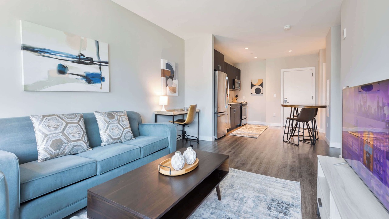 Photo of Livingroom in Seaport District