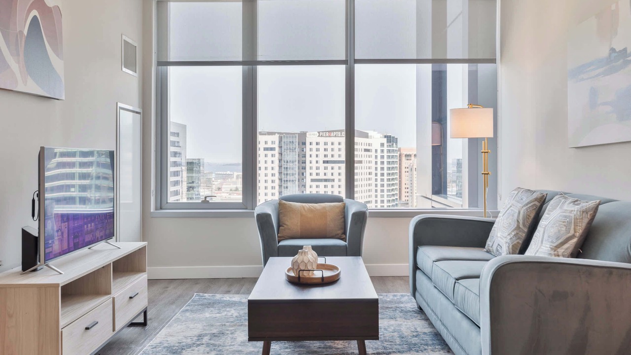 Photo of Livingroom in Seaport District