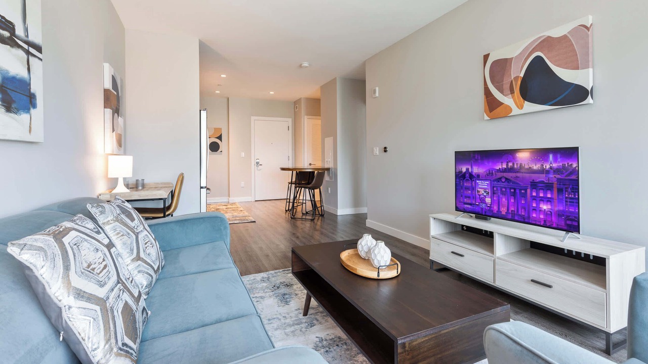 Photo of Livingroom in Seaport District