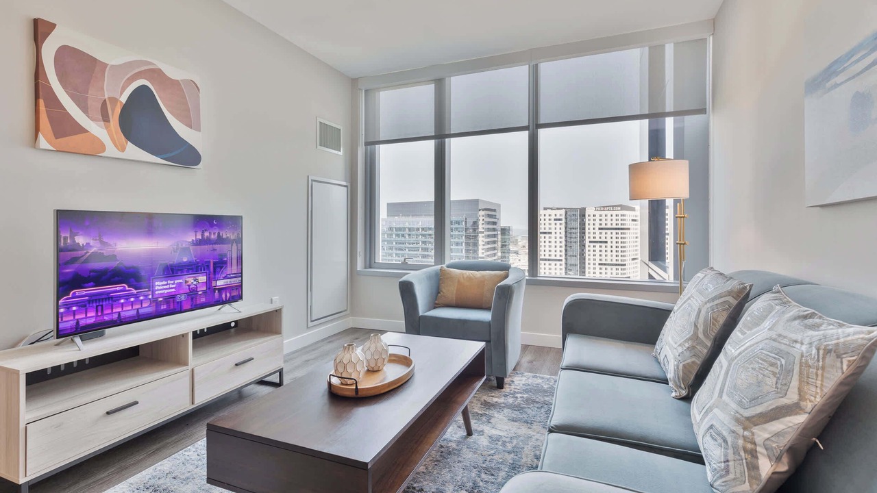 Photo of Livingroom in Seaport District