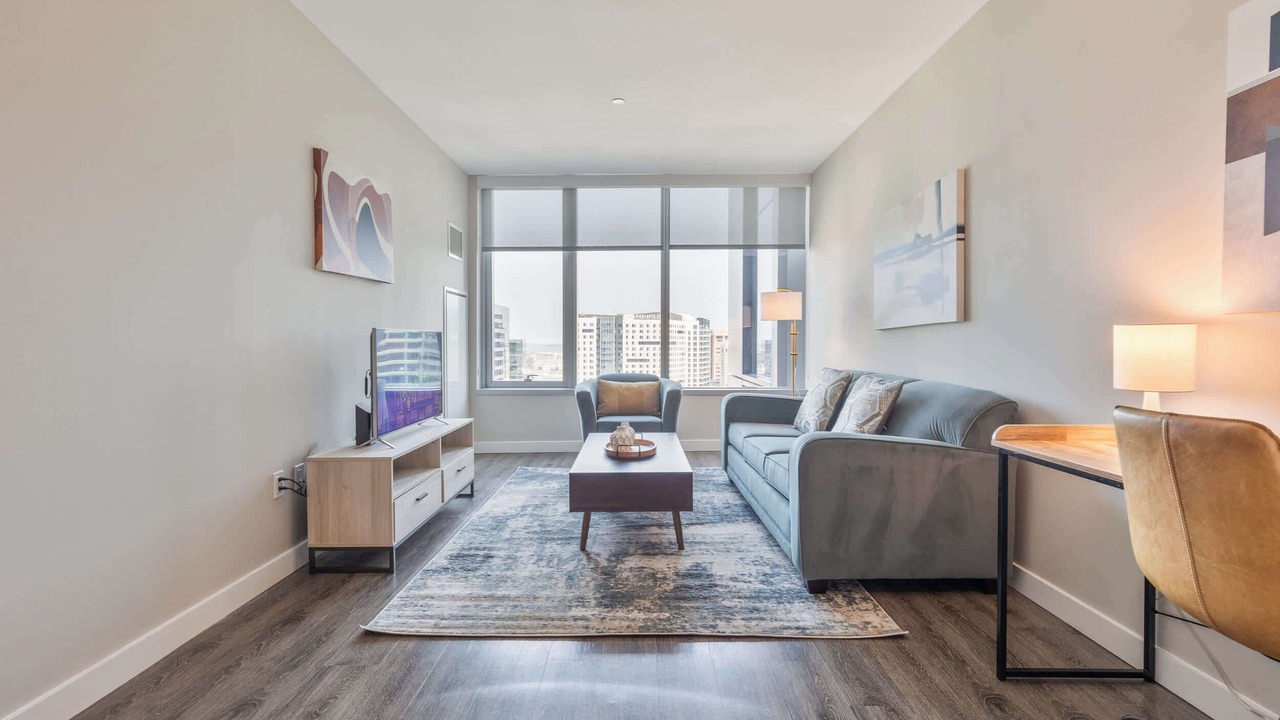 Photo of Livingroom in Seaport District