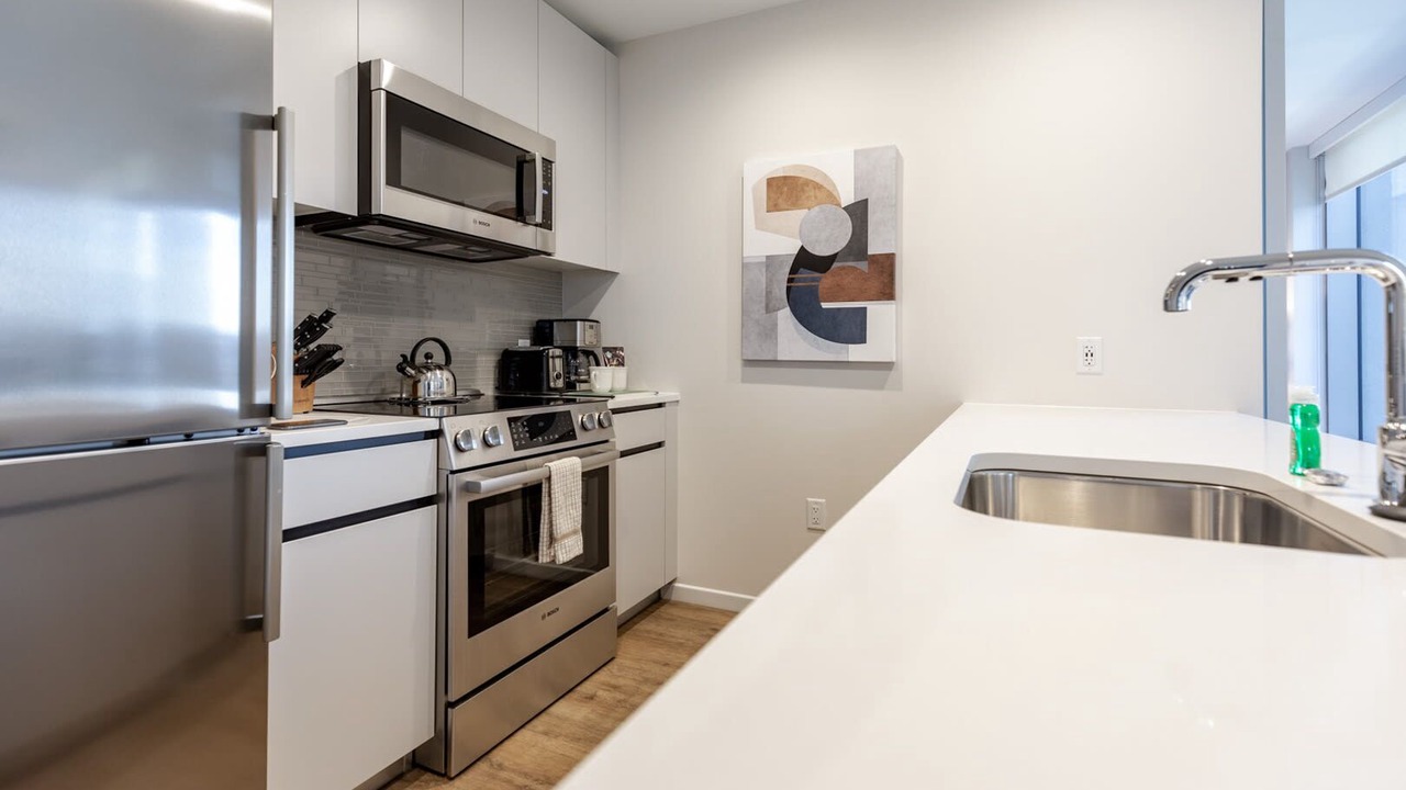 Photo of Kitchen in Seaport District