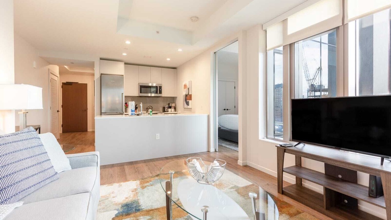 Photo of Livingroom in Seaport District