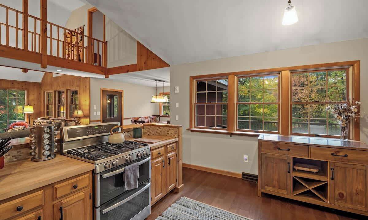 Photo of Kitchen in Wardsboro