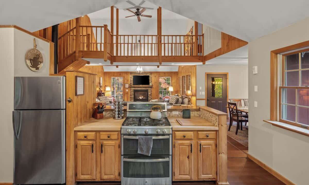 Photo of Kitchen in Wardsboro