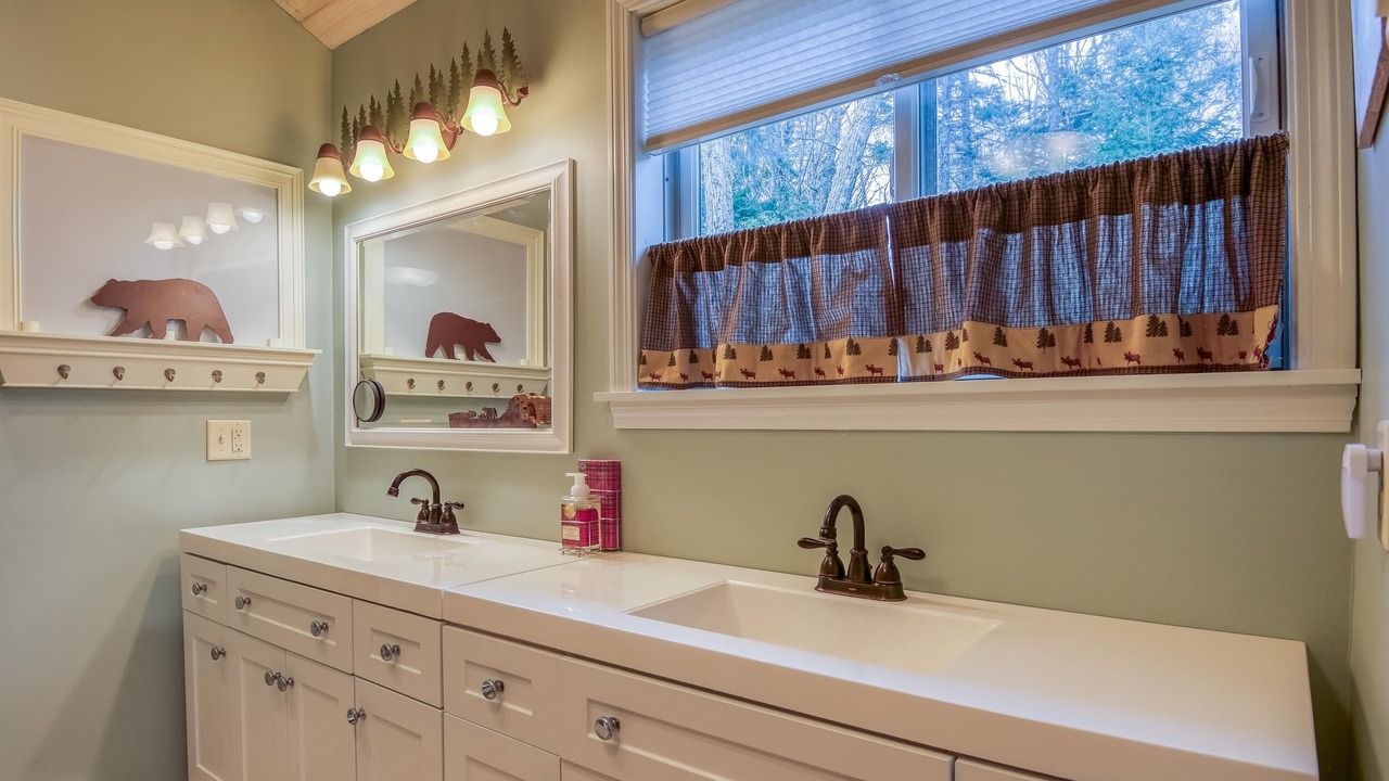 Photo of Bathroom in Rangeley Plantation