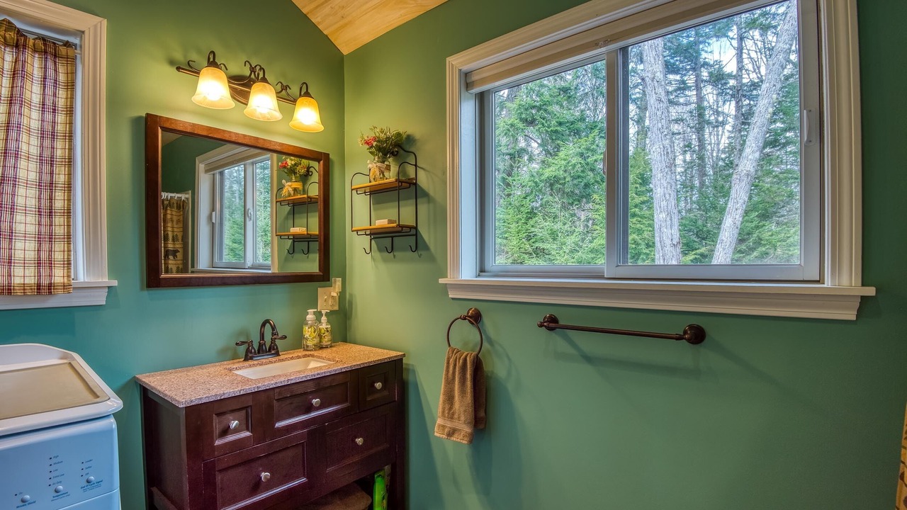Photo of Bathroom in Rangeley Plantation
