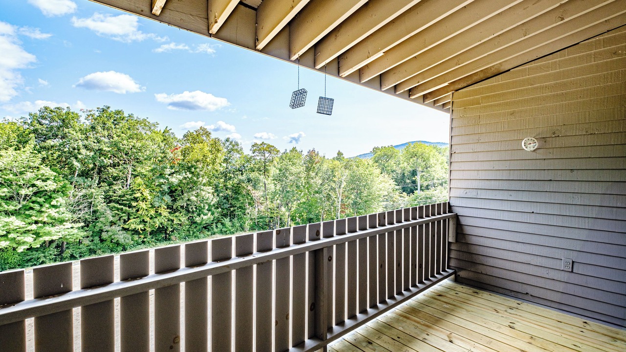 Photo of Patio Balcony in Sunday River Area