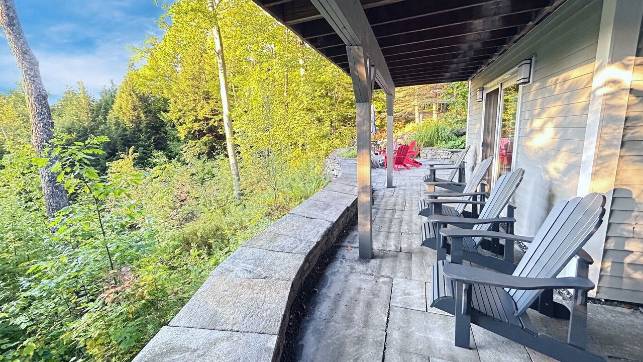 Photo of Patio Balcony in Stratton Mountain