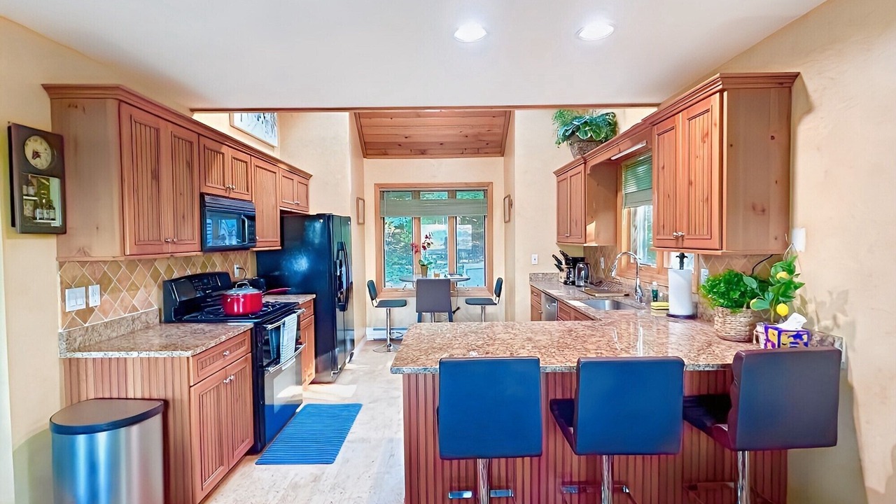 Photo of Kitchen in Stratton Mountain