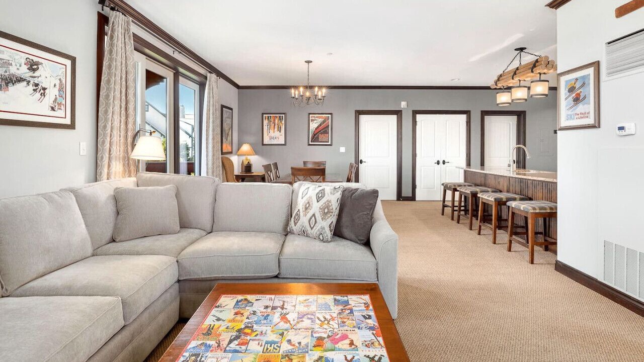 Photo of Livingroom in Stratton Mountain