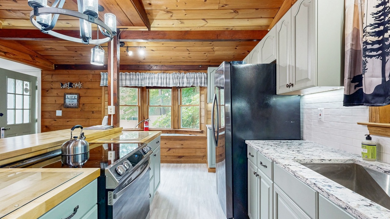 Photo of Kitchen in Alton Bay