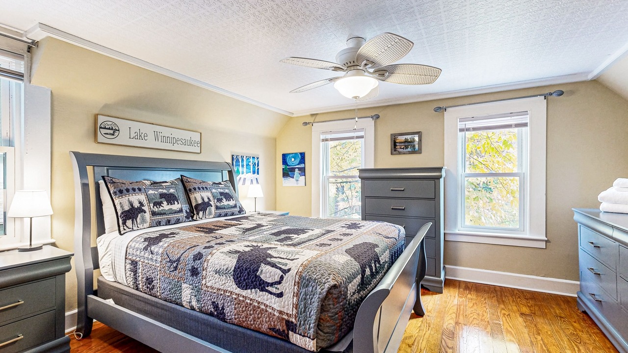 Photo of Bedroom in Alton Bay