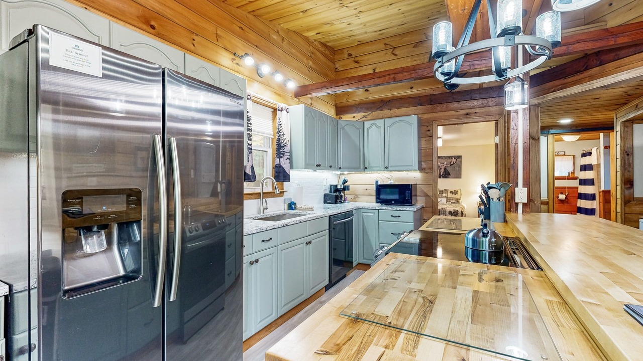 Photo of Kitchen in Alton Bay