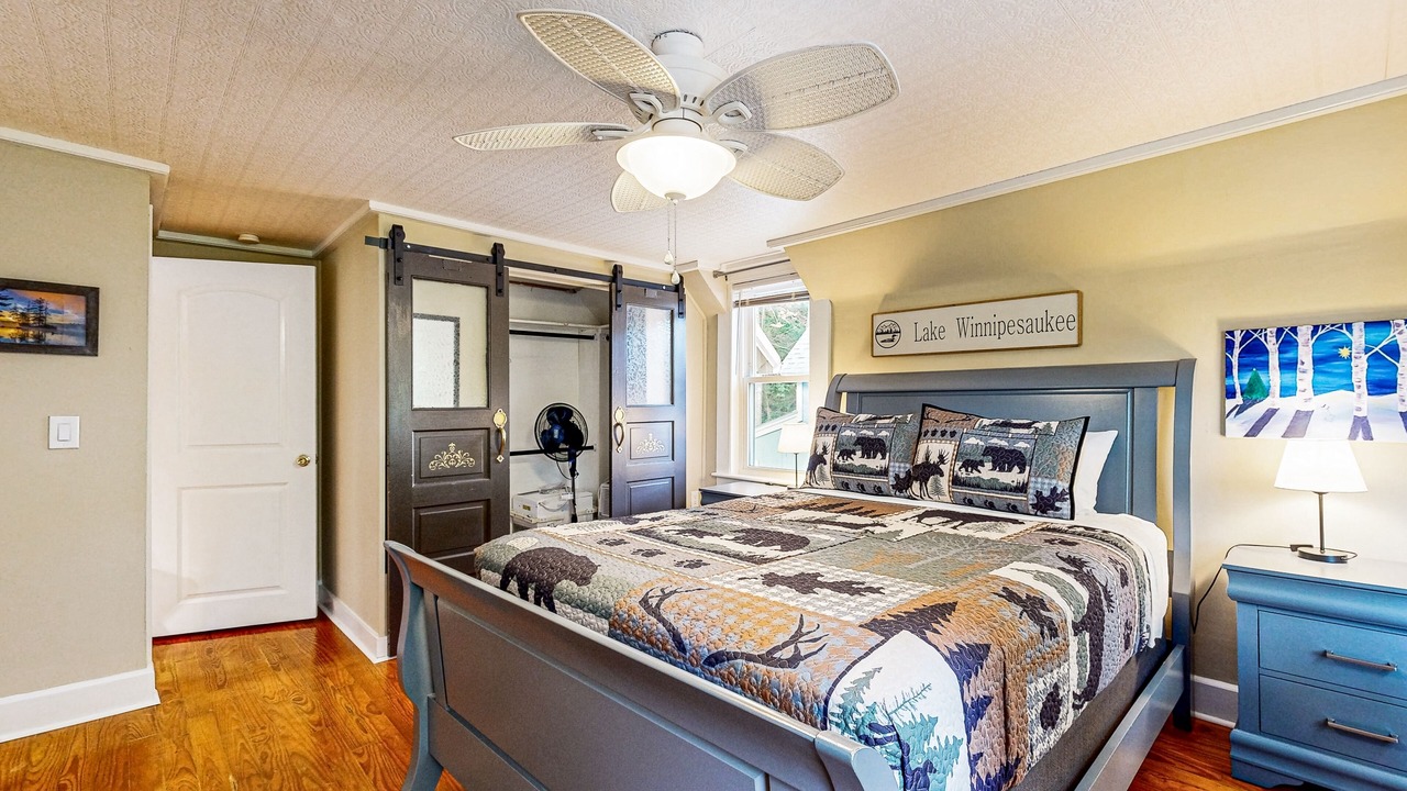 Photo of Bedroom in Alton Bay