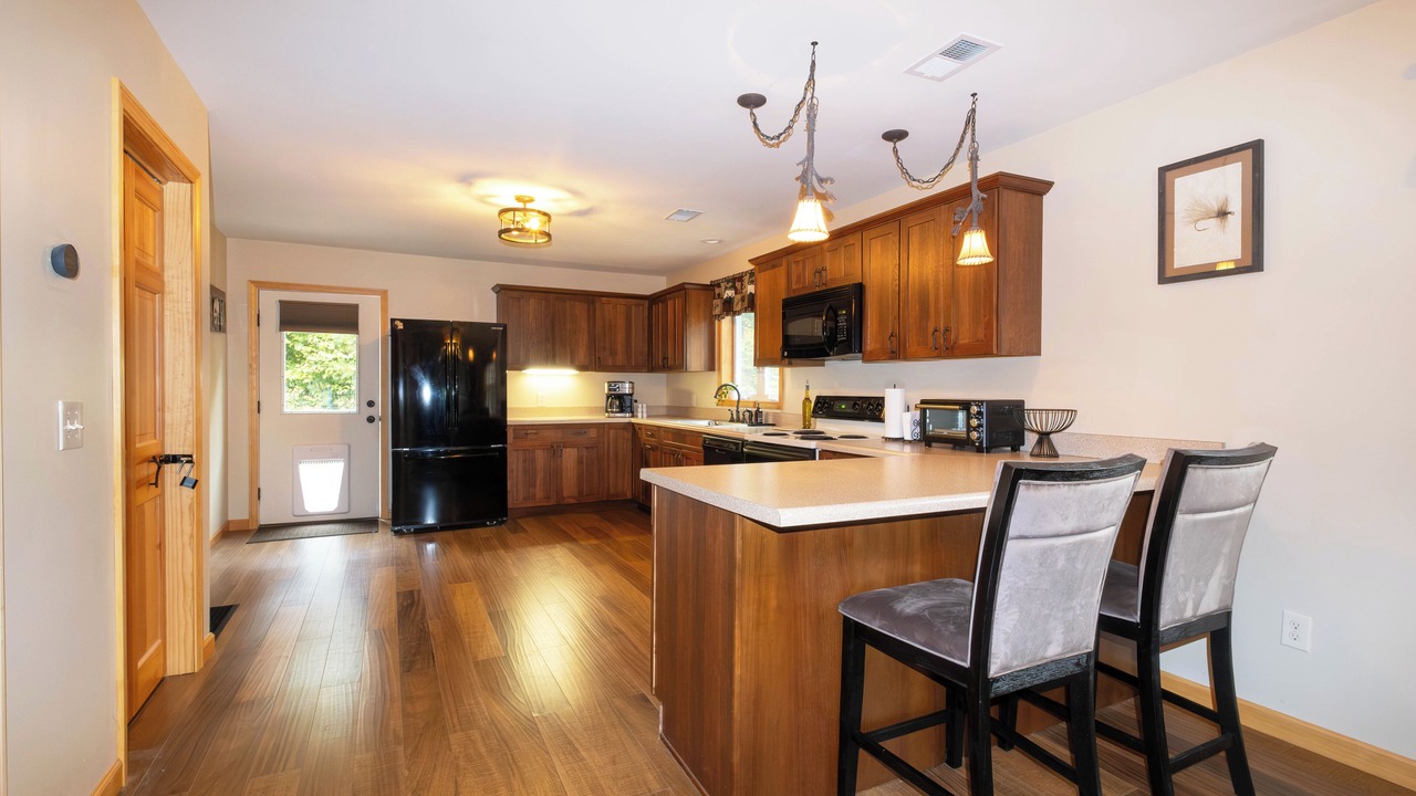 Photo of Kitchen in Brant Lake