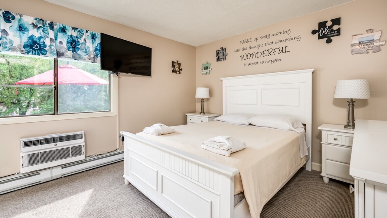 Photo of Bedroom in Weirs Beach