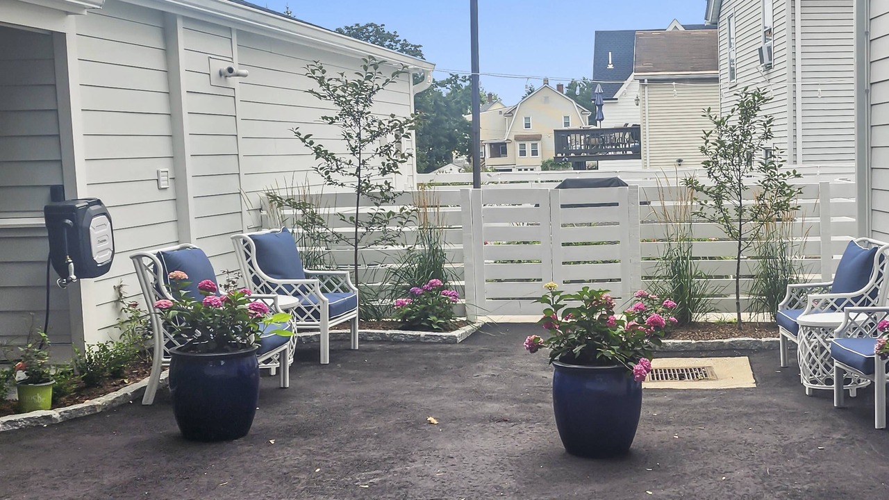 Photo of Patio Balcony in Cos Cob