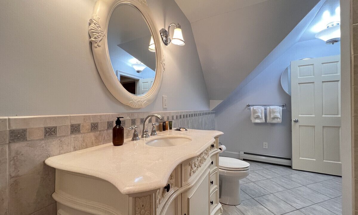 Photo of Bathroom in Manchester Center