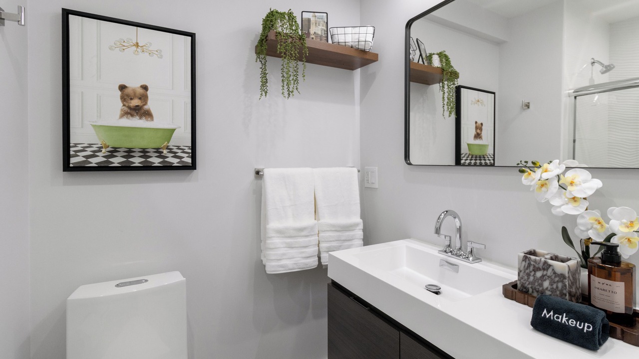 Photo of Bathroom in Ward Two