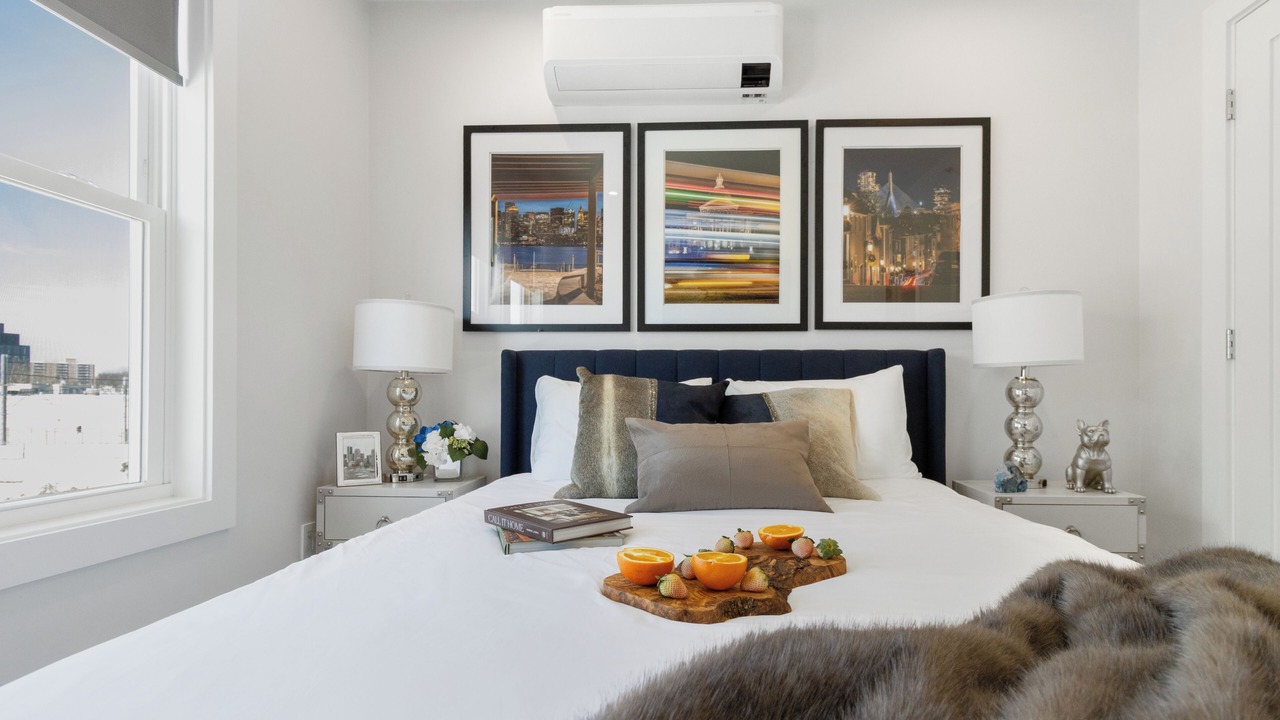 Photo of Bedroom in Ward Two