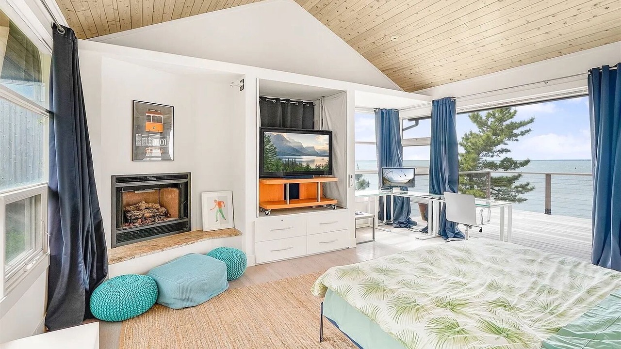 Photo of Bedroom in Fire Island Pines