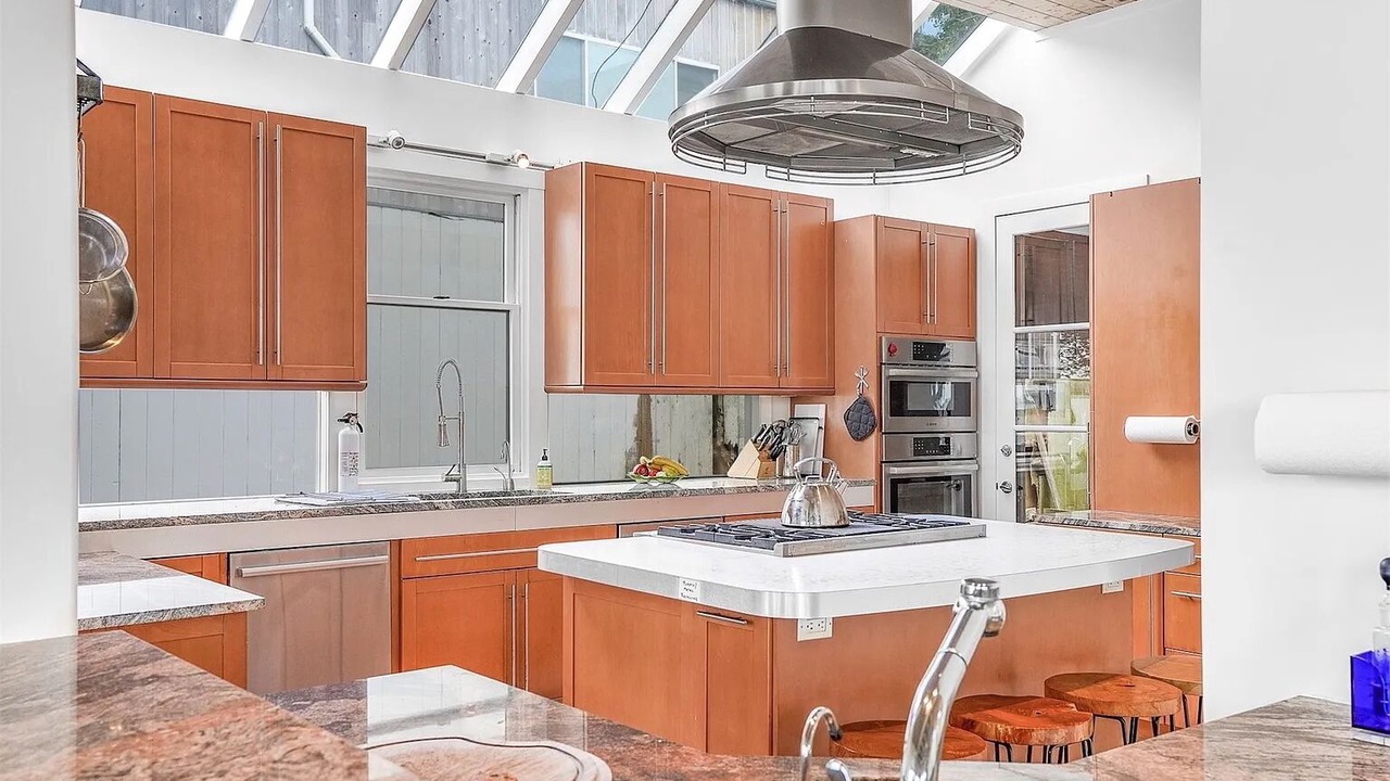 Photo of Kitchen in Fire Island Pines