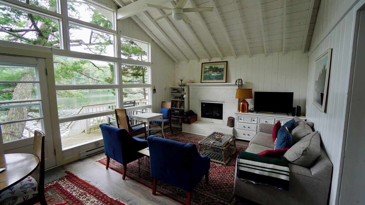 Photo of Livingroom in Boothbay Harbor