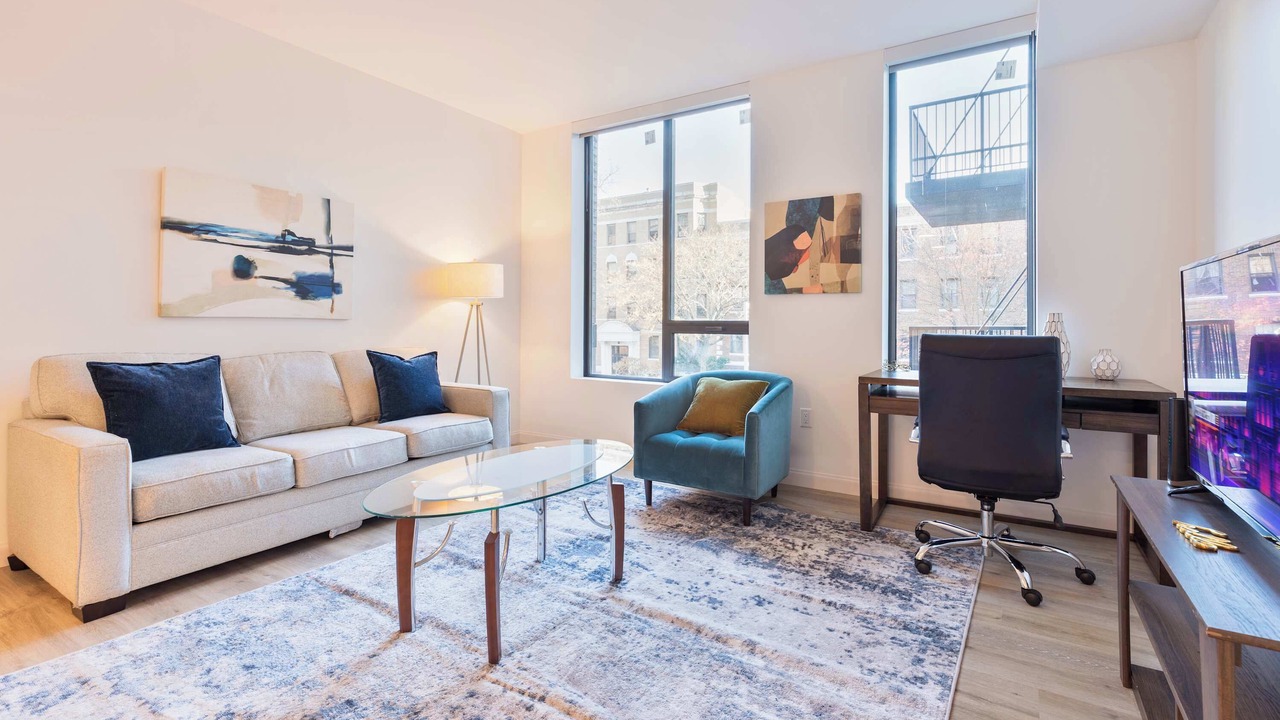 Photo of Livingroom in Fenway–Kenmore