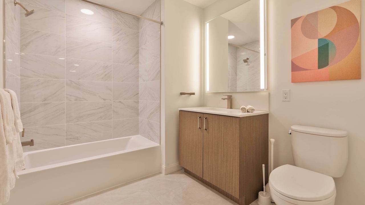 Photo of Bathroom in Fenway–Kenmore