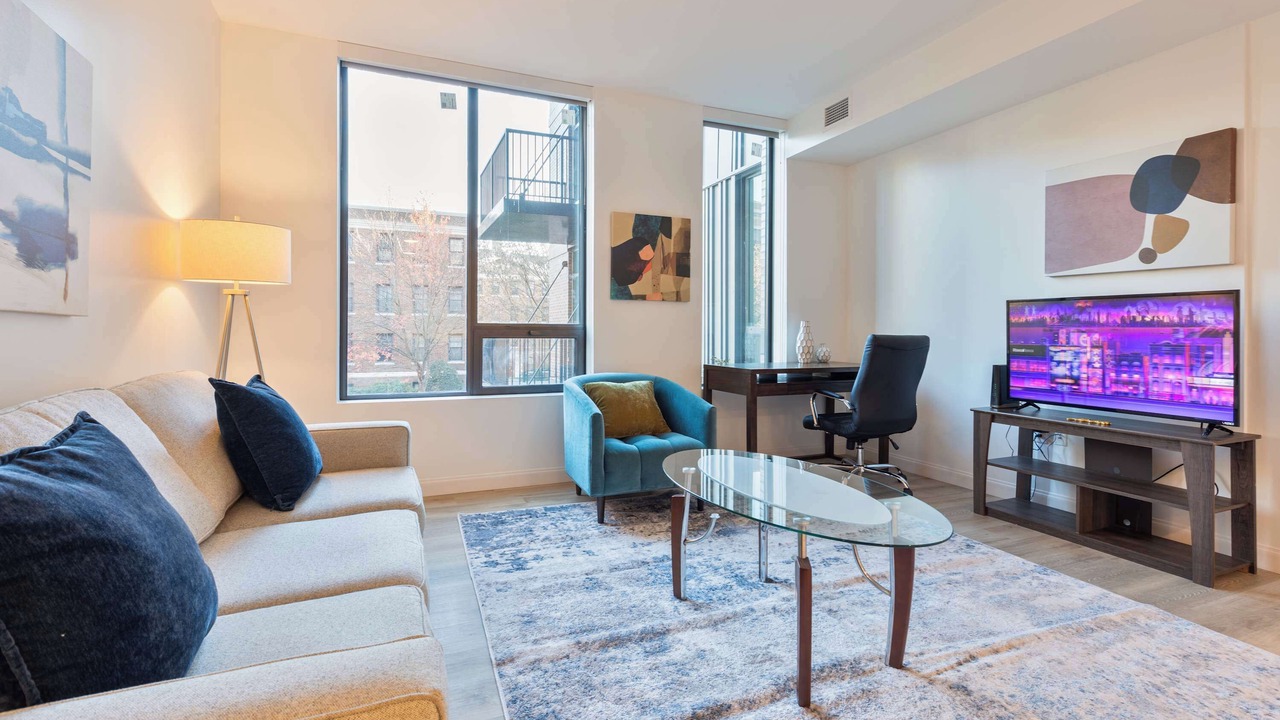 Photo of Livingroom in Fenway–Kenmore